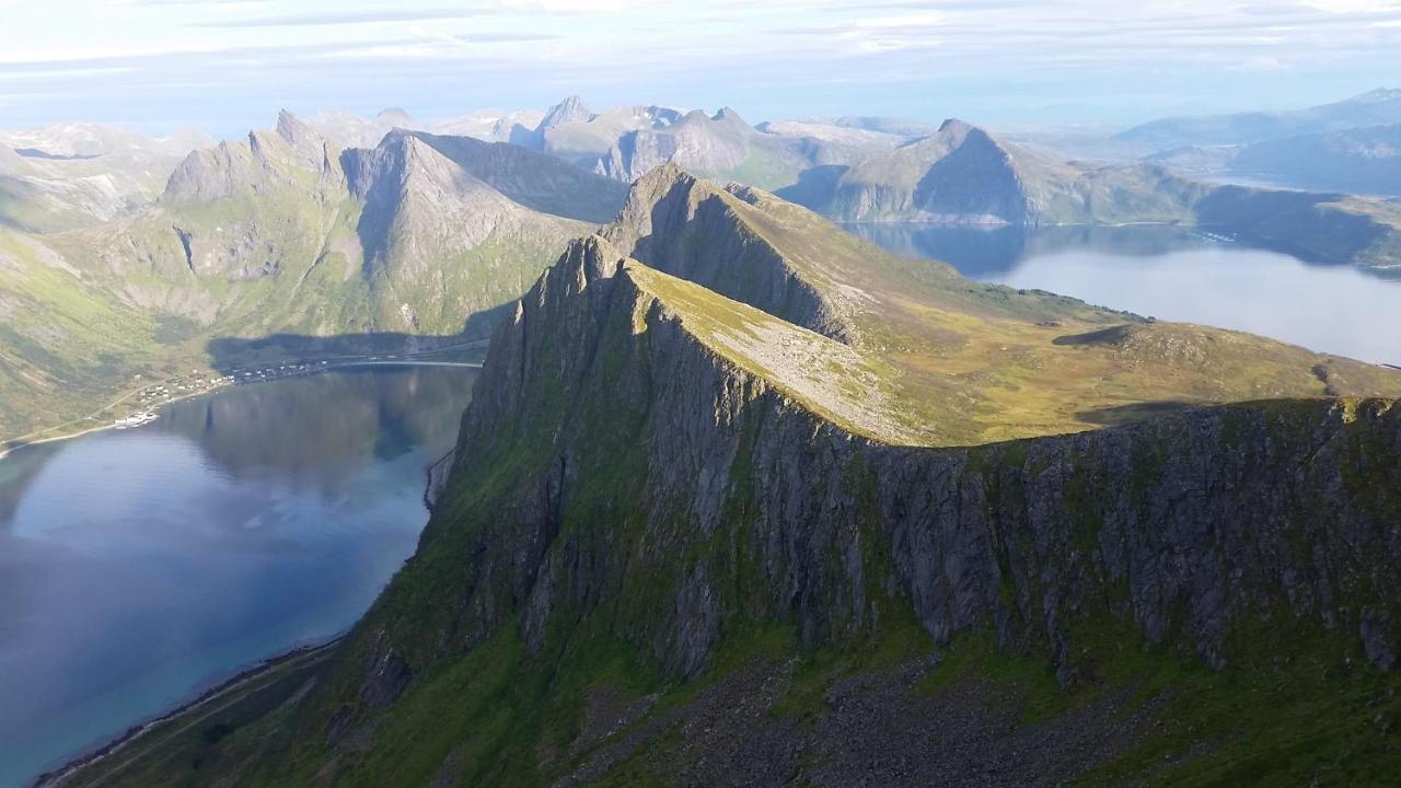 Cabin Magic On Senja, Atmosphere Like A Fairytale Botnhamn Kültér fotó