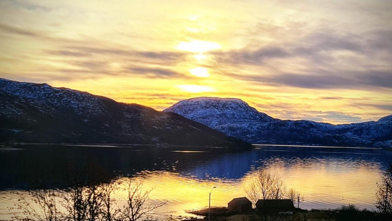 Cabin Magic On Senja, Atmosphere Like A Fairytale Botnhamn Kültér fotó