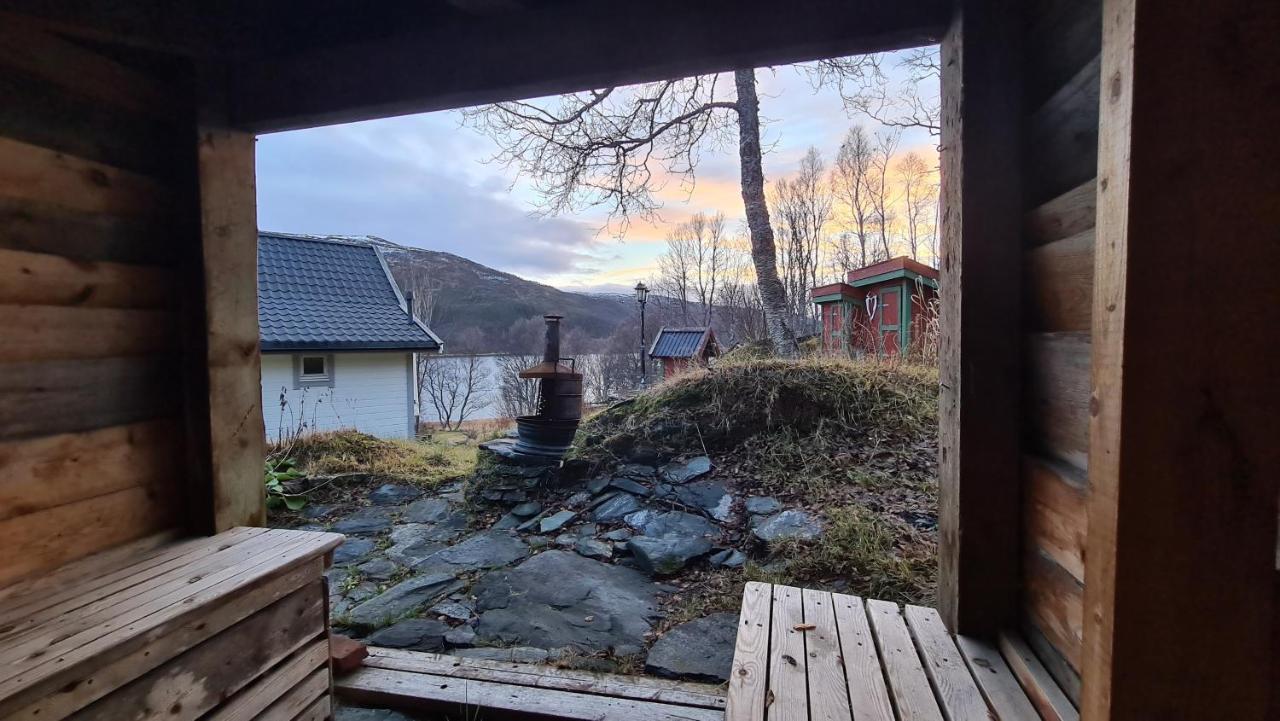 Cabin Magic On Senja, Atmosphere Like A Fairytale Botnhamn Kültér fotó