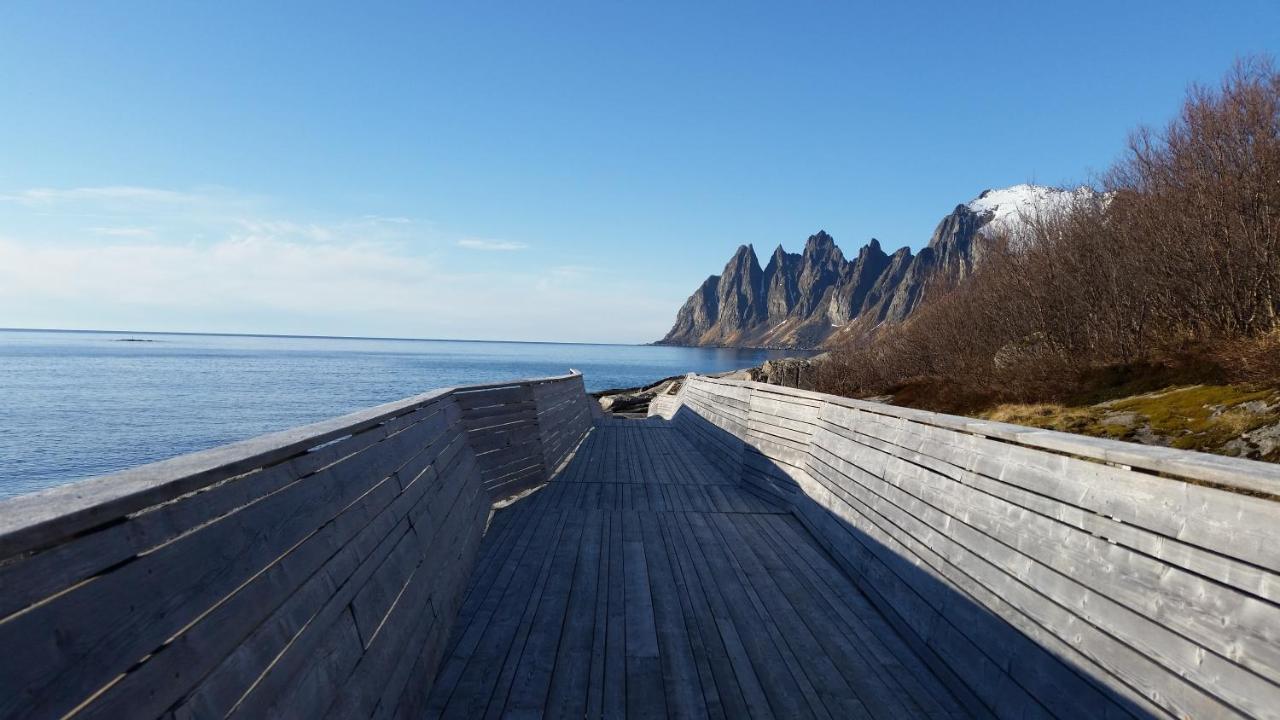 Cabin Magic On Senja, Atmosphere Like A Fairytale Botnhamn Kültér fotó