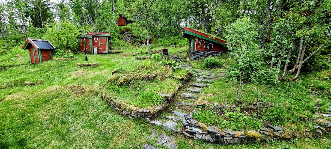 Cabin Magic On Senja, Atmosphere Like A Fairytale Botnhamn Kültér fotó