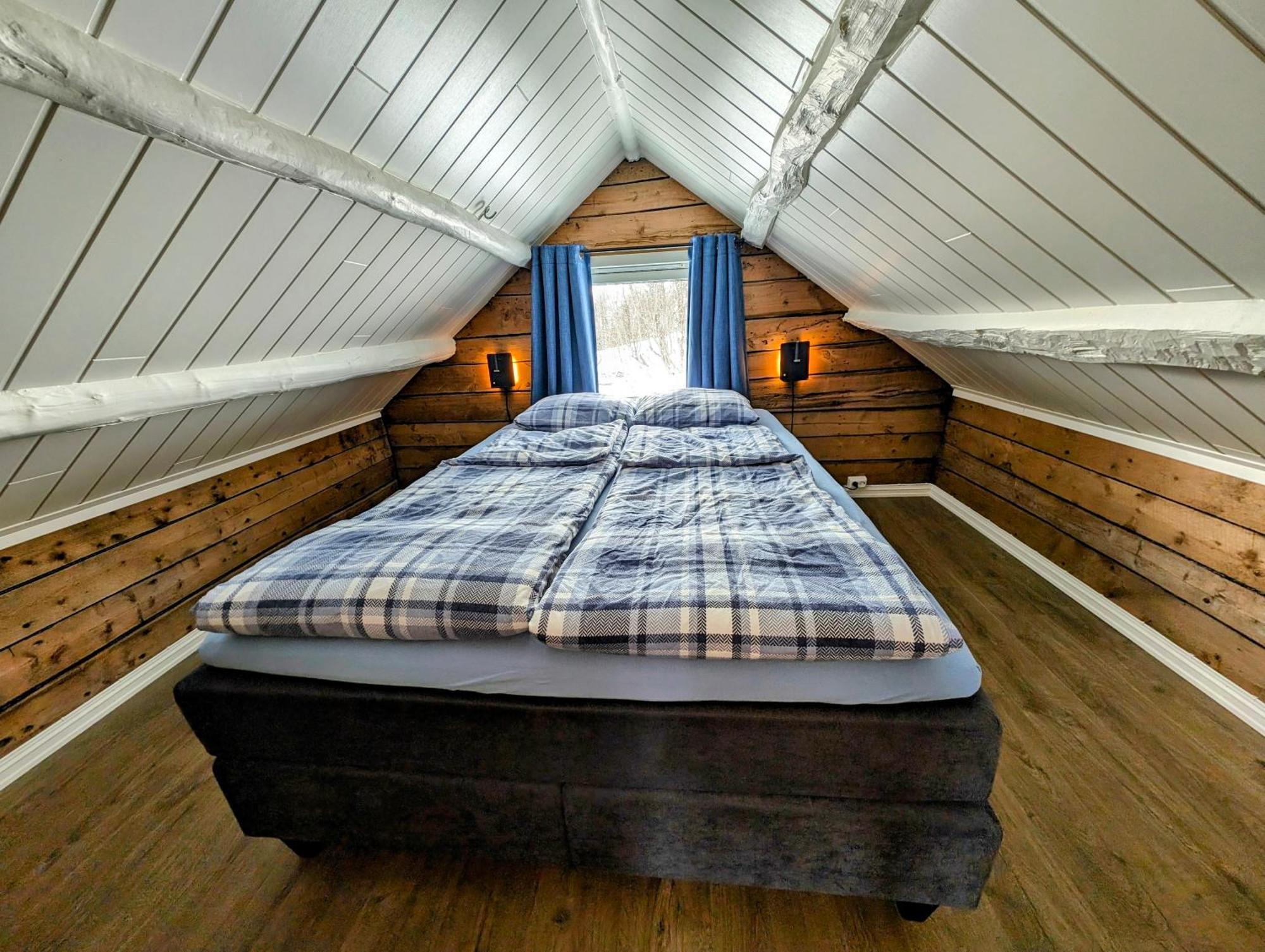 Cabin Magic On Senja, Atmosphere Like A Fairytale Botnhamn Kültér fotó